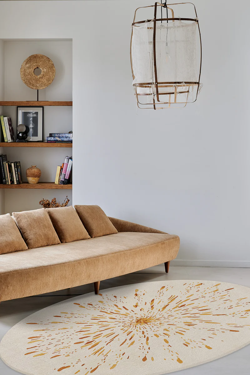 KOBEREC OVAL Paint Ocre